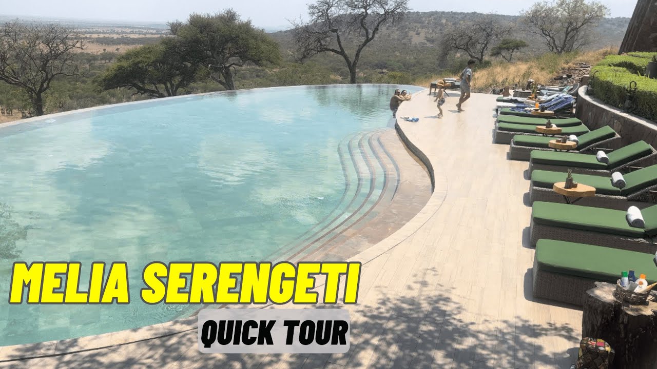 Melia Serengeti Lodge | Роскошный отель Serengeti | Отель Serengeti All Inclusive