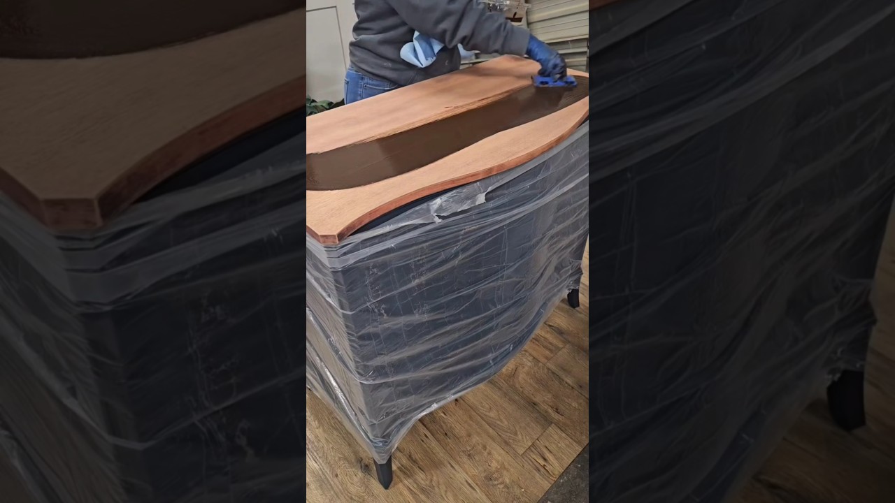 $1,100 furniture flip side hustle project #nextbigflip #furnitureflip #woodworking #reselling #diy