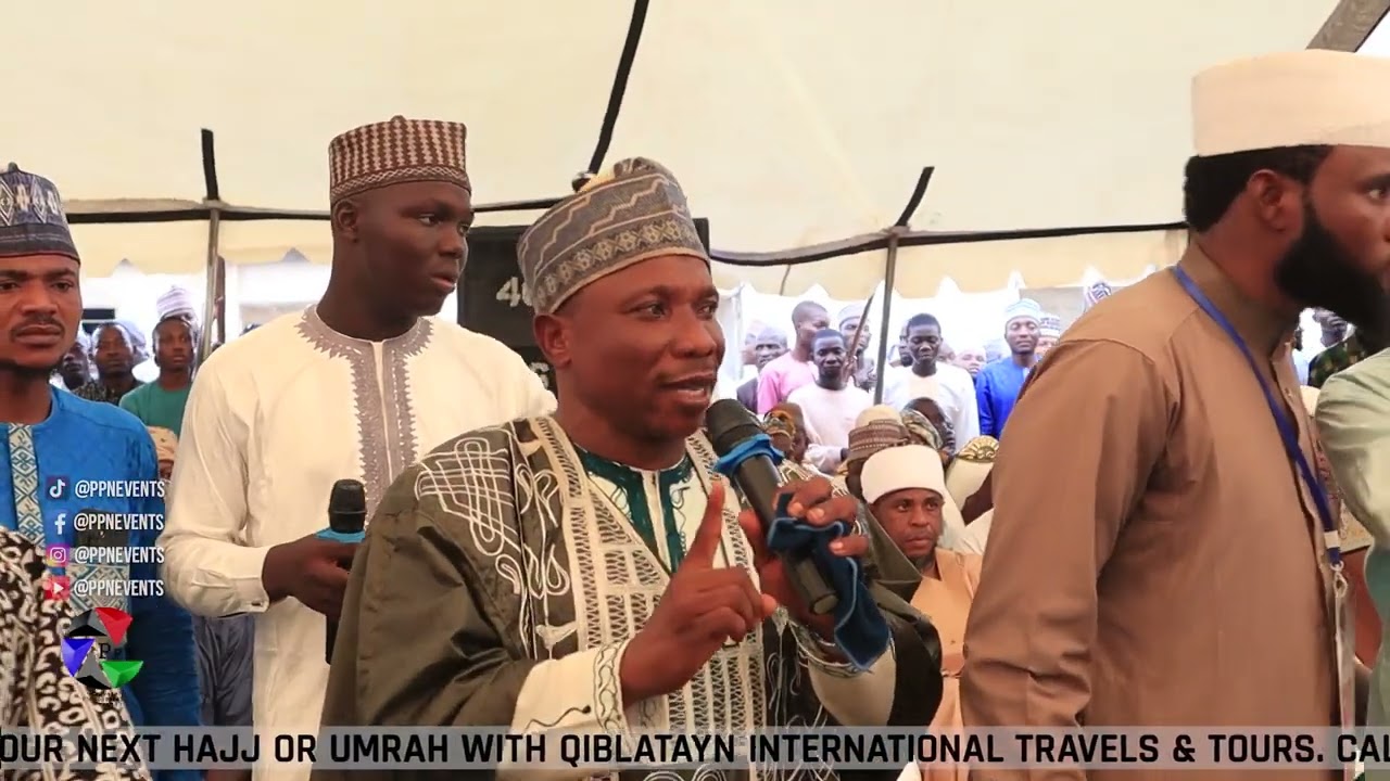 MODIHU NABIY—Asseyid Ilias Abdul Rahmon Batimoluwasi at the Triple Union 2025 Walimat Quran