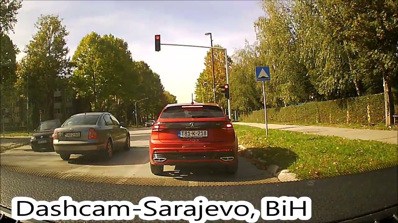🇧🇦 Dashcam - Sarajevo #103