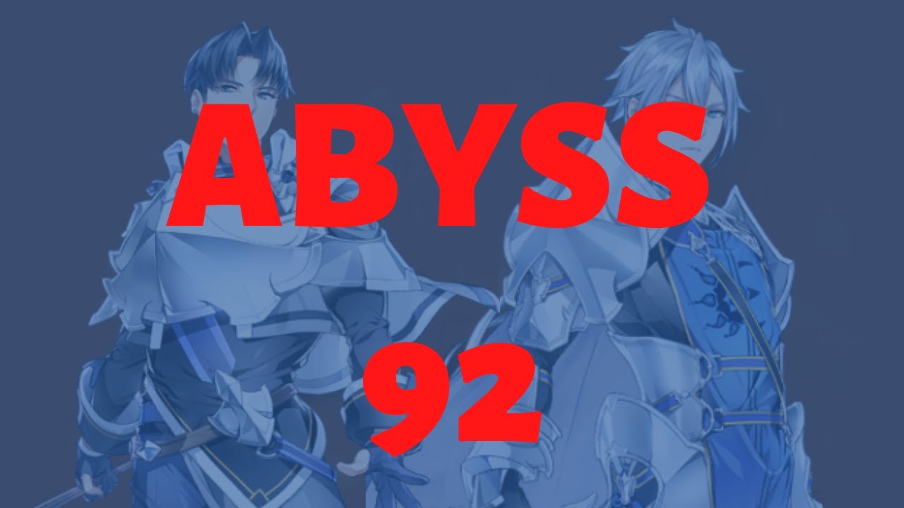 Th&ocirc;ng địa đạo abyss tầng 92 - Epic Seven