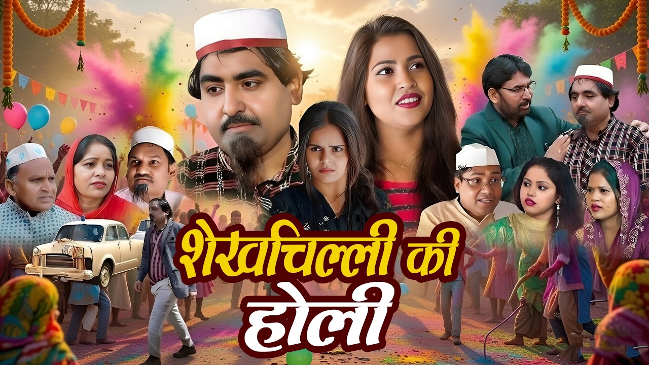 शेख़चिल्ली की होली 2026 - शेखचिल्ली Ki Holi | 2026 - #Shekhchilli Ki New Comedy 2026