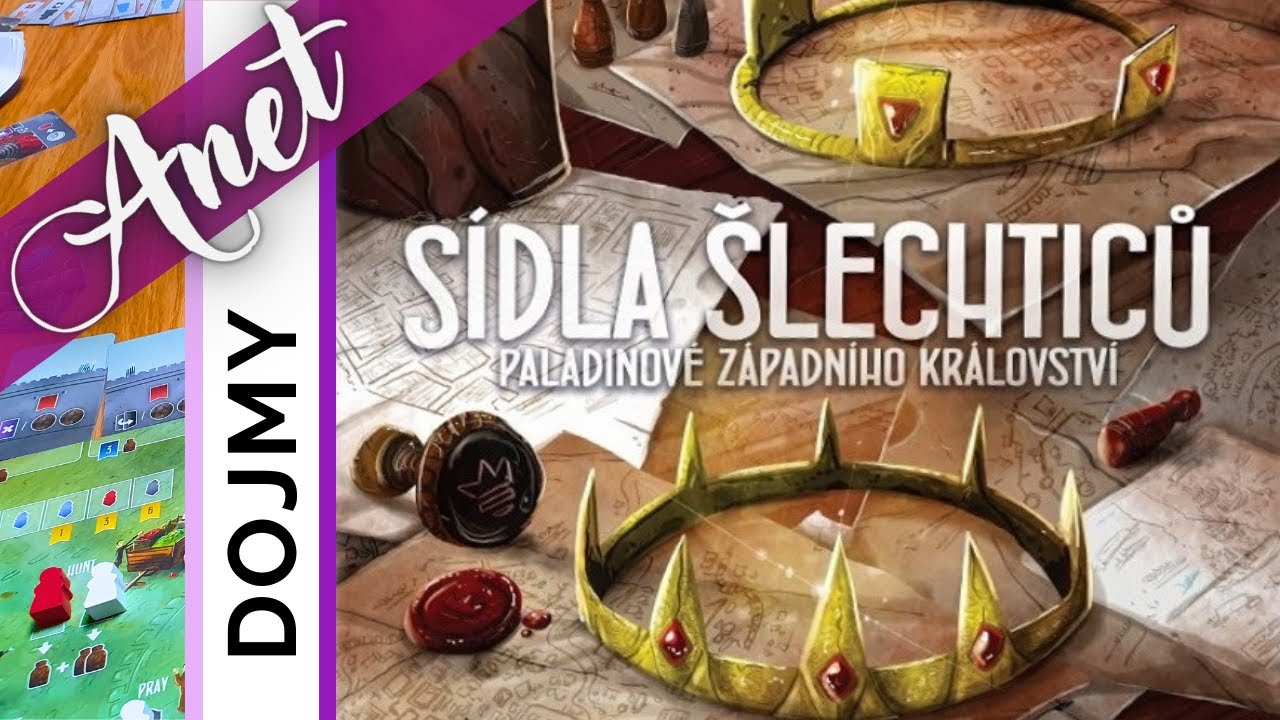 Paladinové: Sídla šlechticů - nevýborné rozšíření k výborné hře