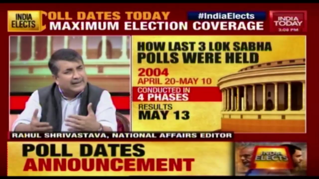 2019 Poll Countdown Begins |  Panel Discussion On Lok Sabha Poll Announcement