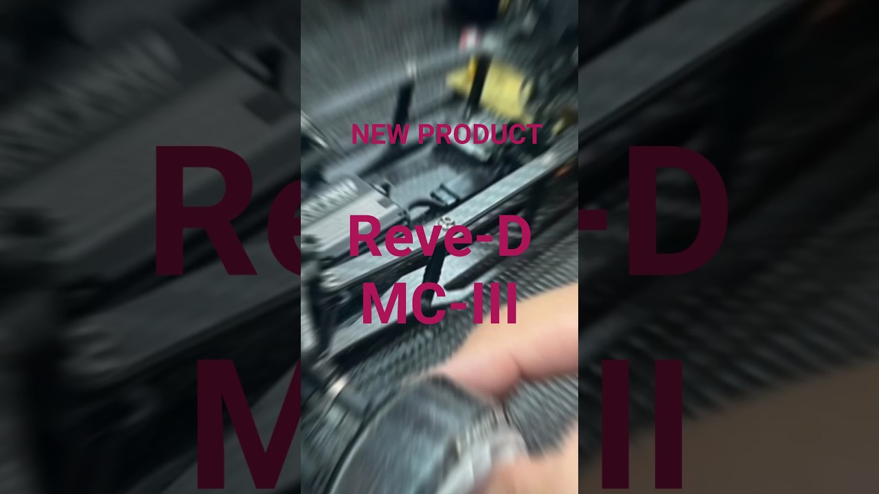 All new Reve-d MC-III officially released #rcdrift #rcdriftcar #reved #revedmc3