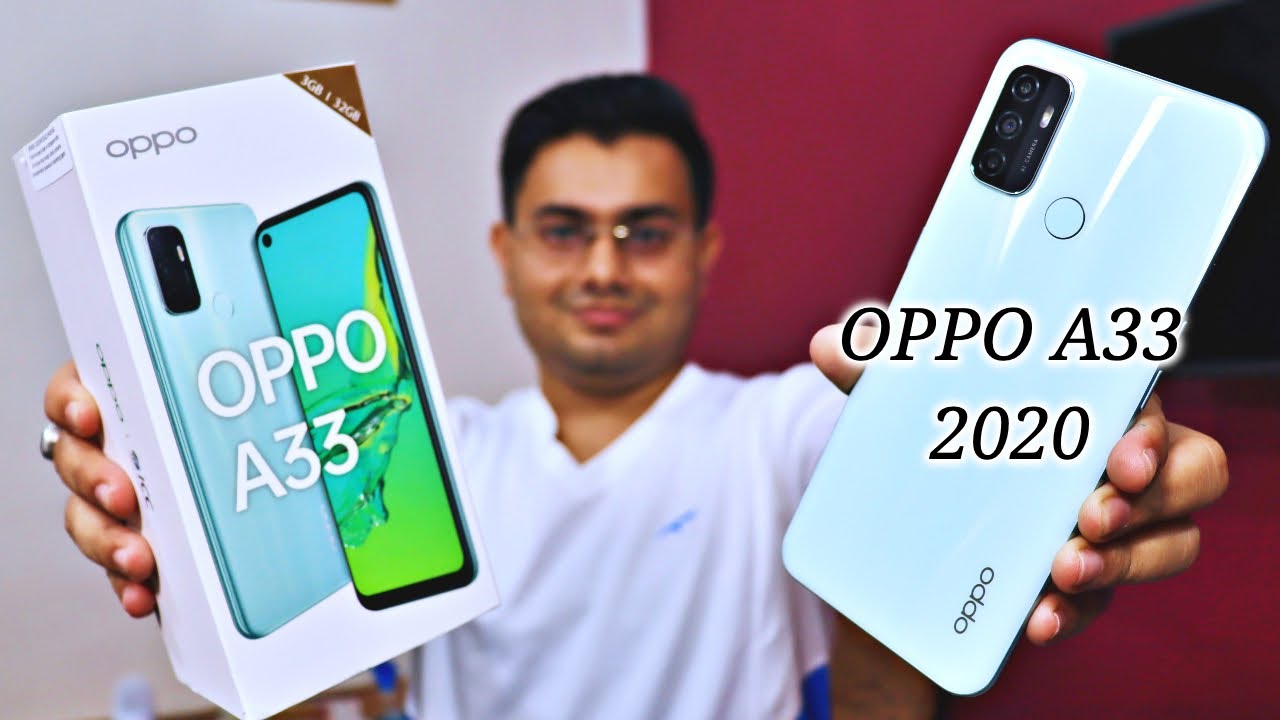 OPPO A33 (2020) Unboxing and Review🔥 Triple Camera In Budget 📸 5000 mAh 🔋 18W Fast Charging ⚡️