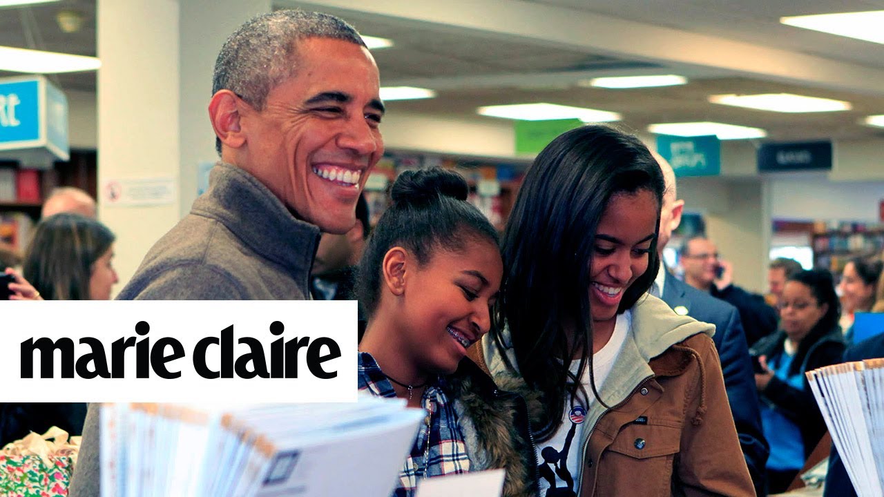 Barack Obama's Peak Dad Moments | Marie Claire