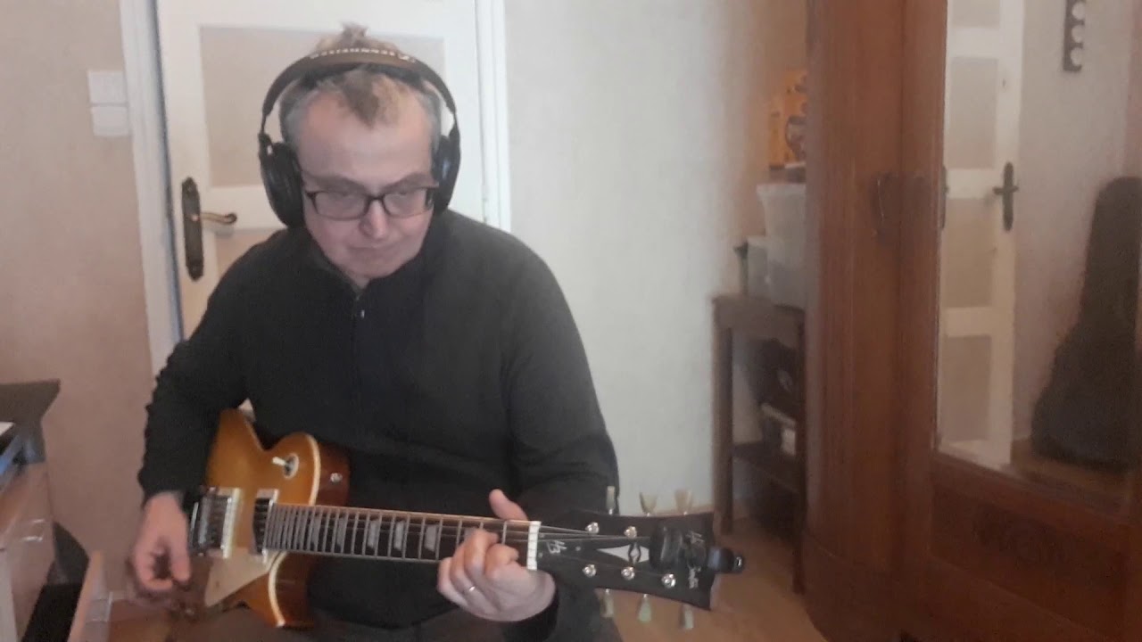 Lily was here - Guitar cover - improvisation- Harley Benton SC 450 Plus
