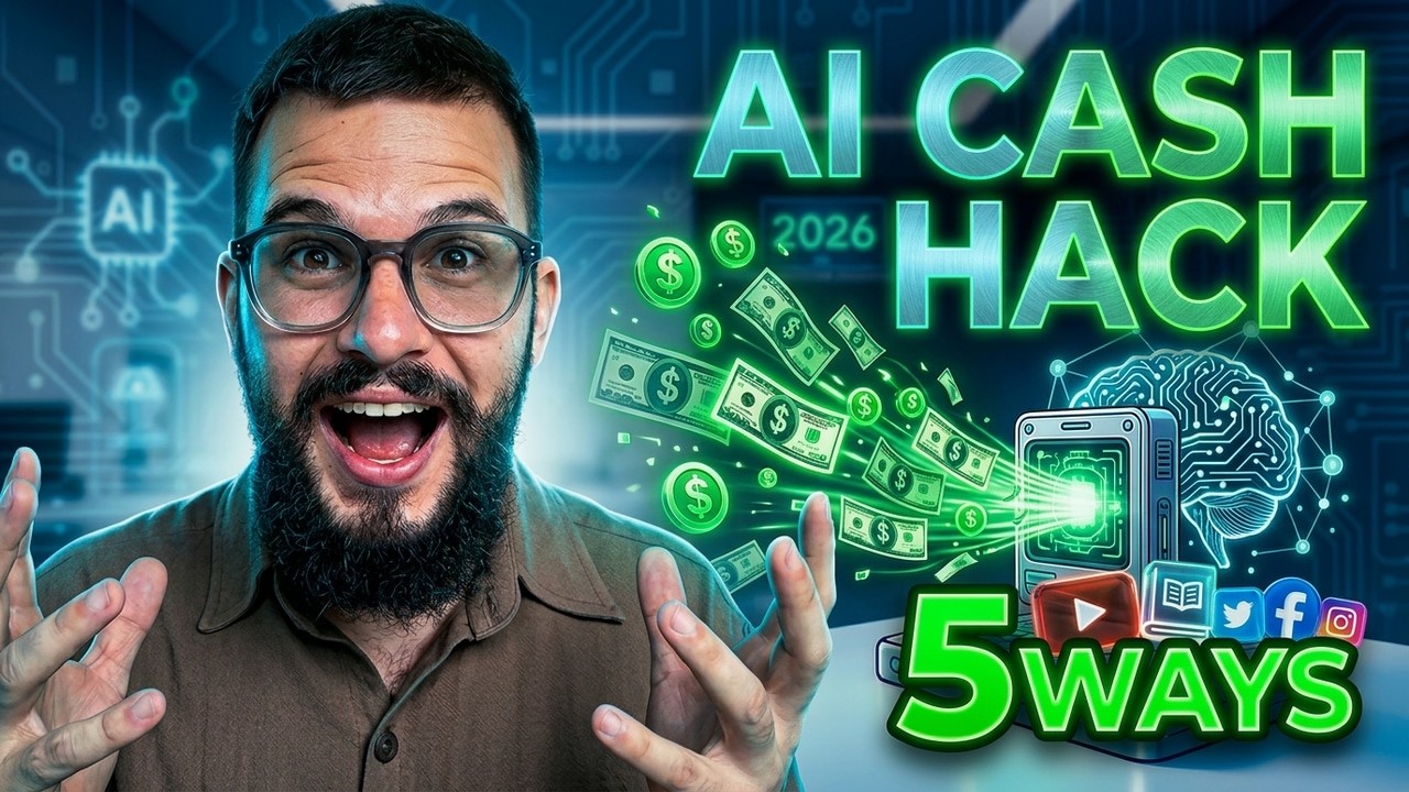 5 Ways to Make Money With AI in 2026 (No Experience Needed)