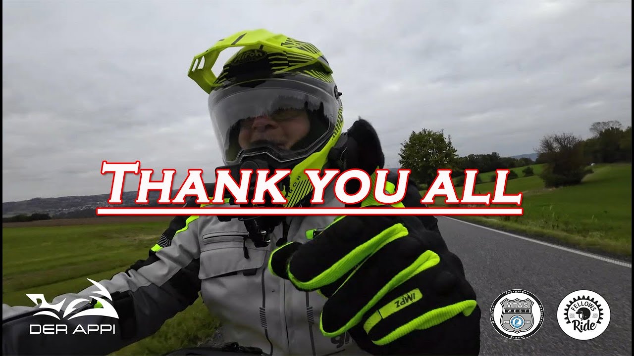 DANKE AN EUCH I Last Ride V-Strom 2025 I Ausblick 2026