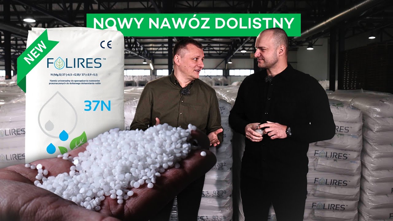 MOCZNIK I SIARCZAN MAGNEZU W JEDNEJ GRANULI - NOWY NAWÓZ DOLISTNY - #327 nawozy nonstop