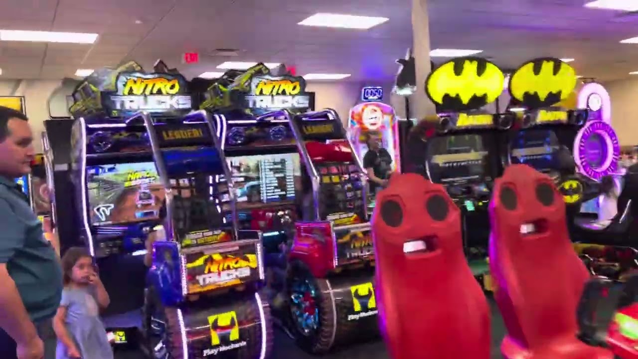 Chuck E. Cheese santee tour 2024