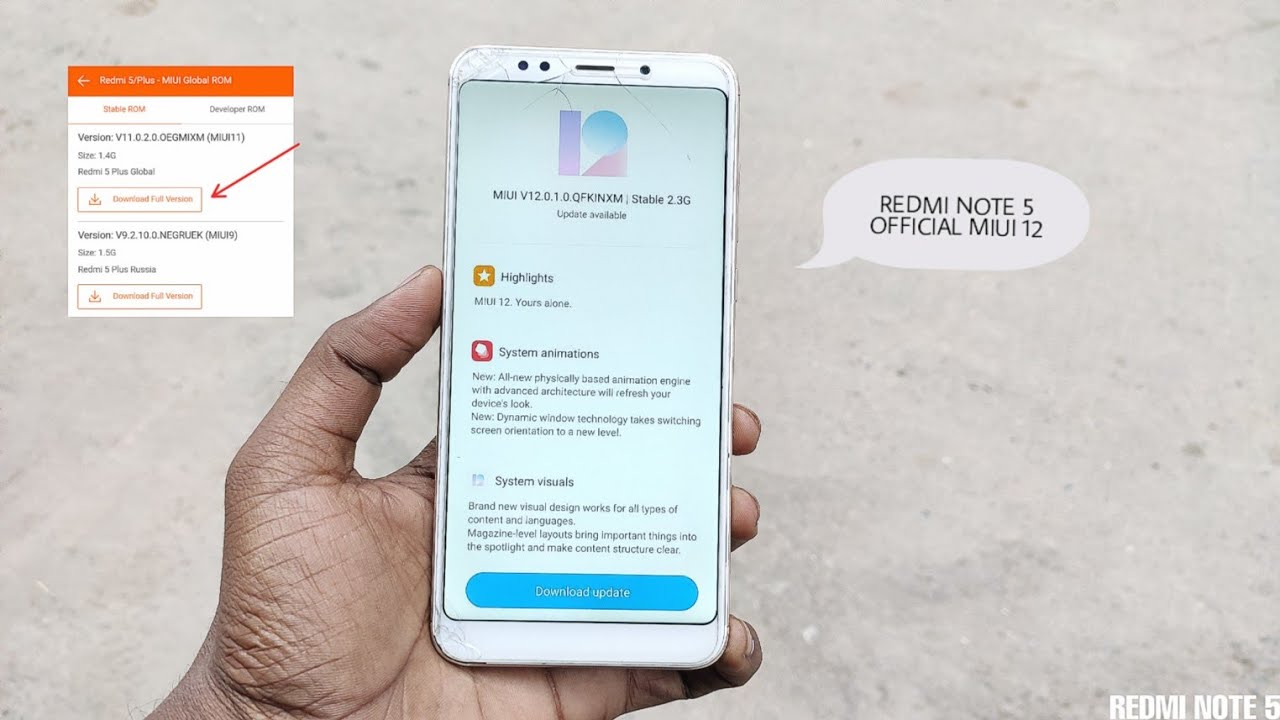 Redmi Note 5 MIUI 12 Stable Update Official Update? | MIUI 12.5 Official Release Now