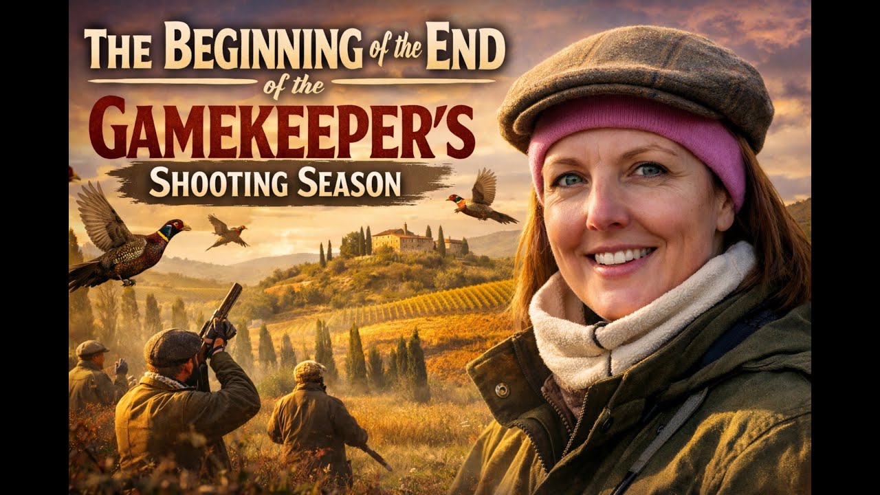 The beginning of the end of a gamekeepers shooting season