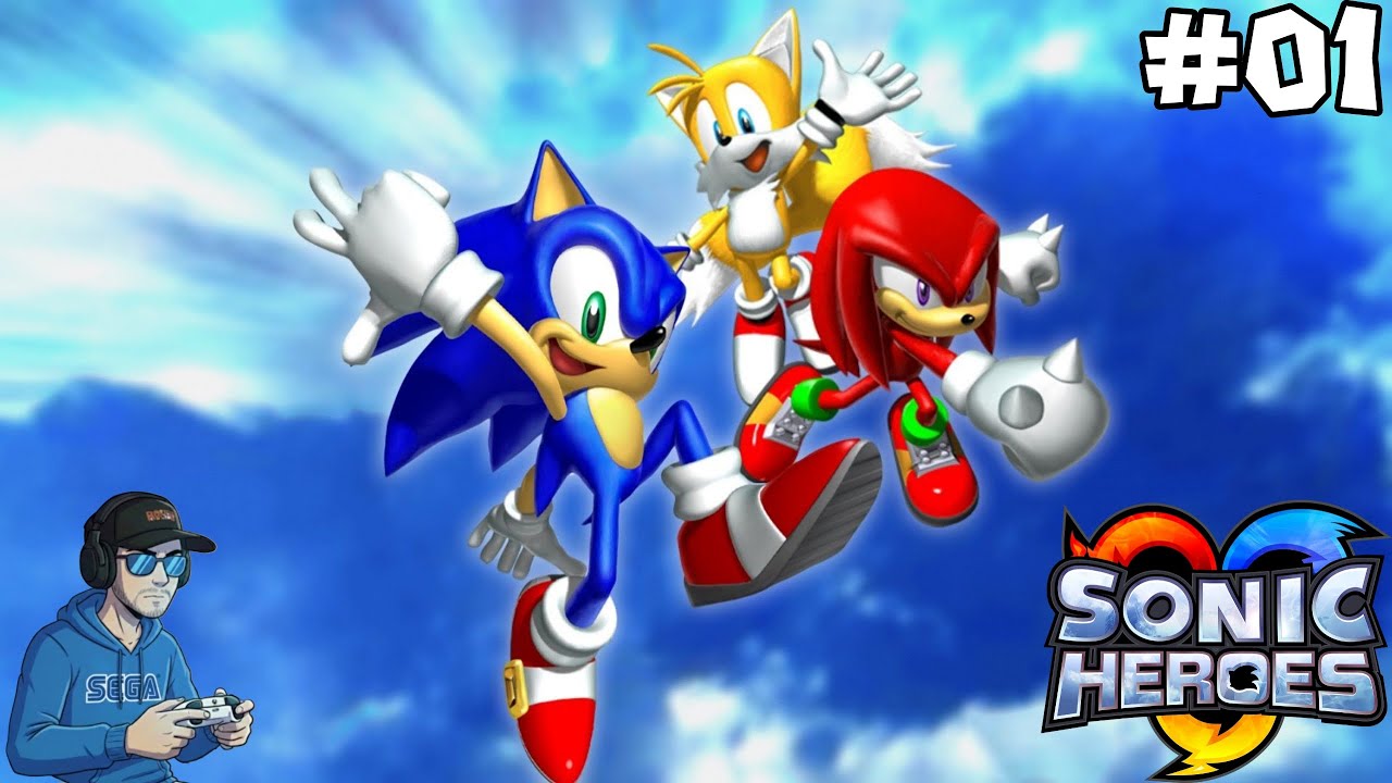 【Sonic Heroes】 Un palacio marítimo | #01