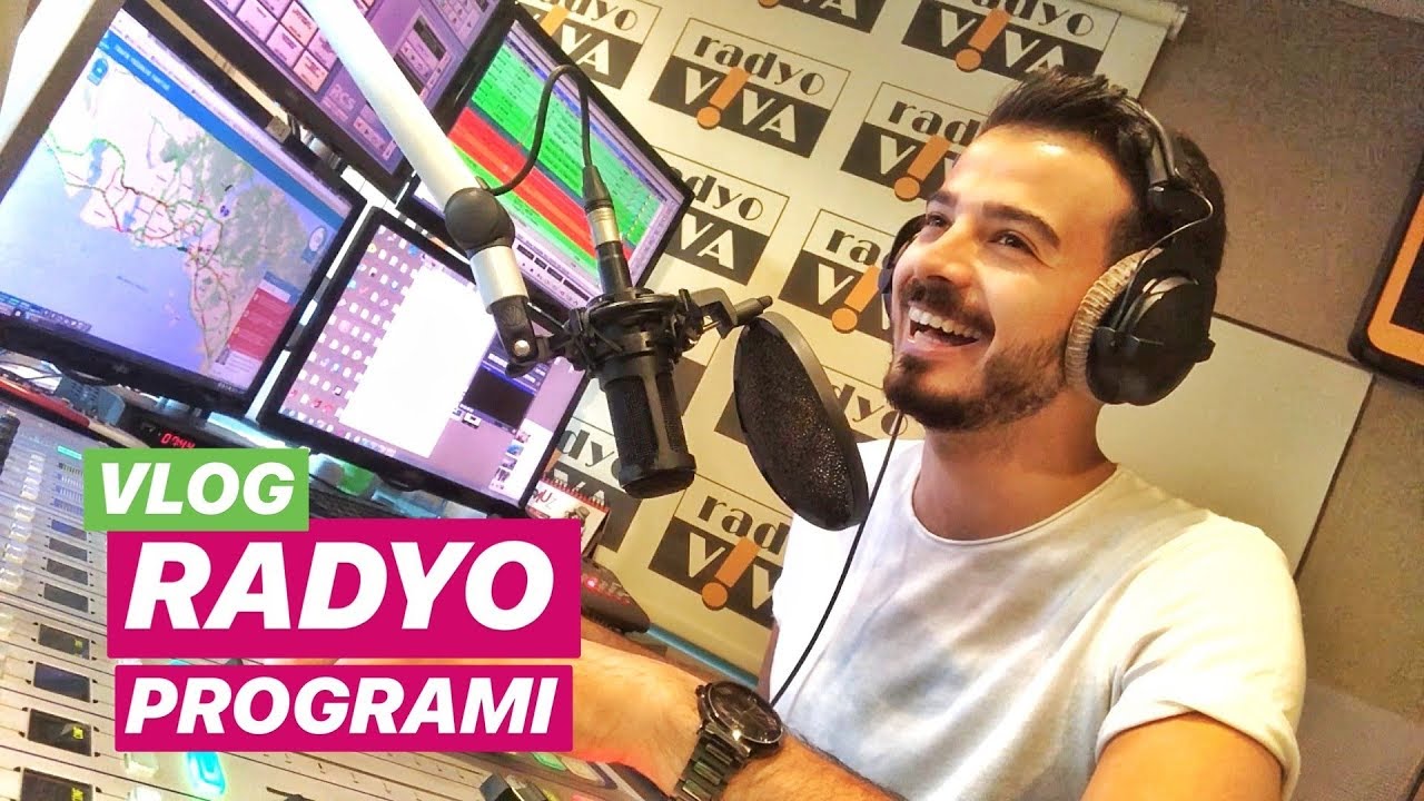 RADYO PROGRAMI NASIL YAPILIYOR? (VLOG)