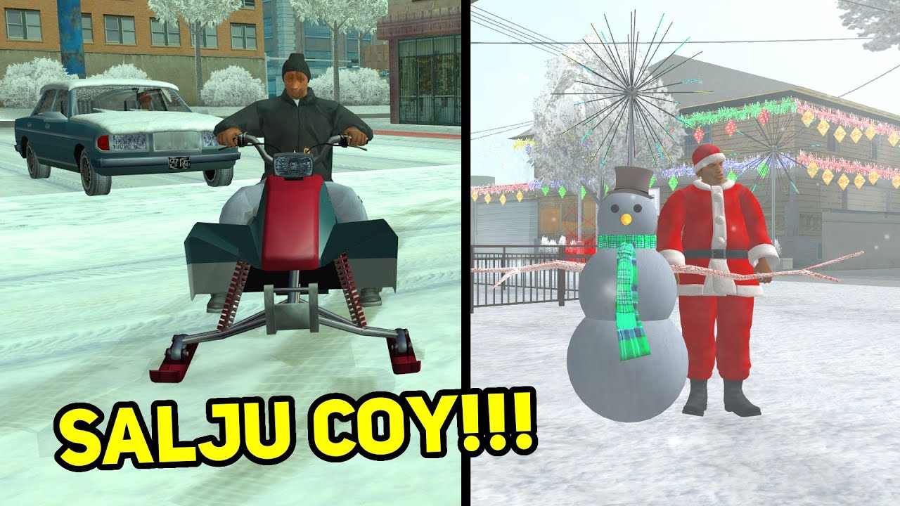 MOD SALJU DI GTA San Andreas!!
