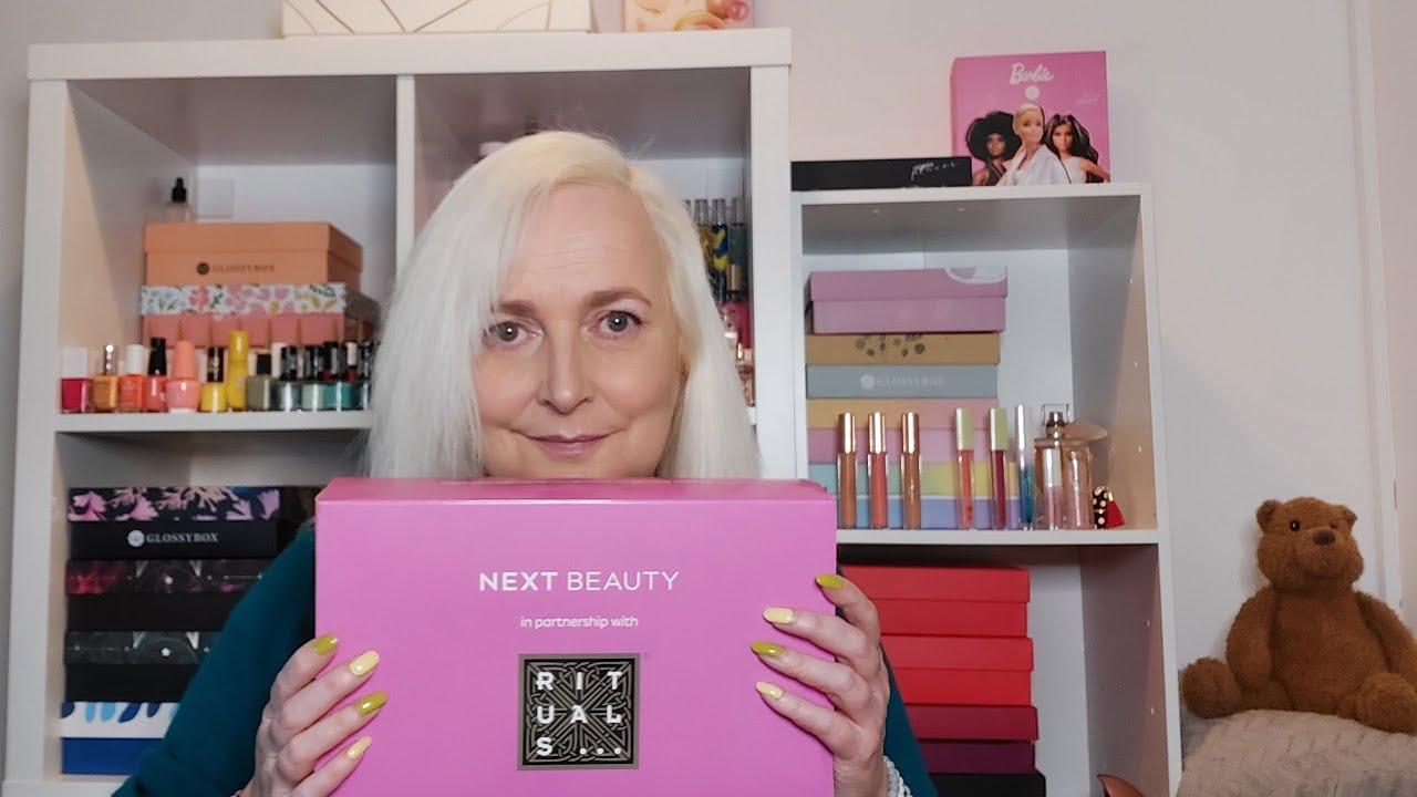 Unboxing - Next Beauty Box in Partnership with Rituals - Wellbeing Essentials - March 2024