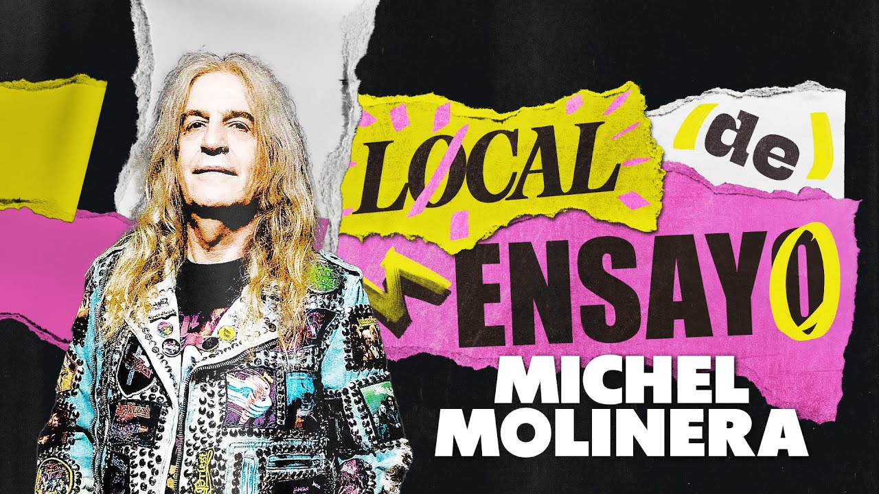MICHEL MOLINERA, UN CANALLA QUE SOLO HIZO UNA STAFA. | LOCAL DE ENSAYO