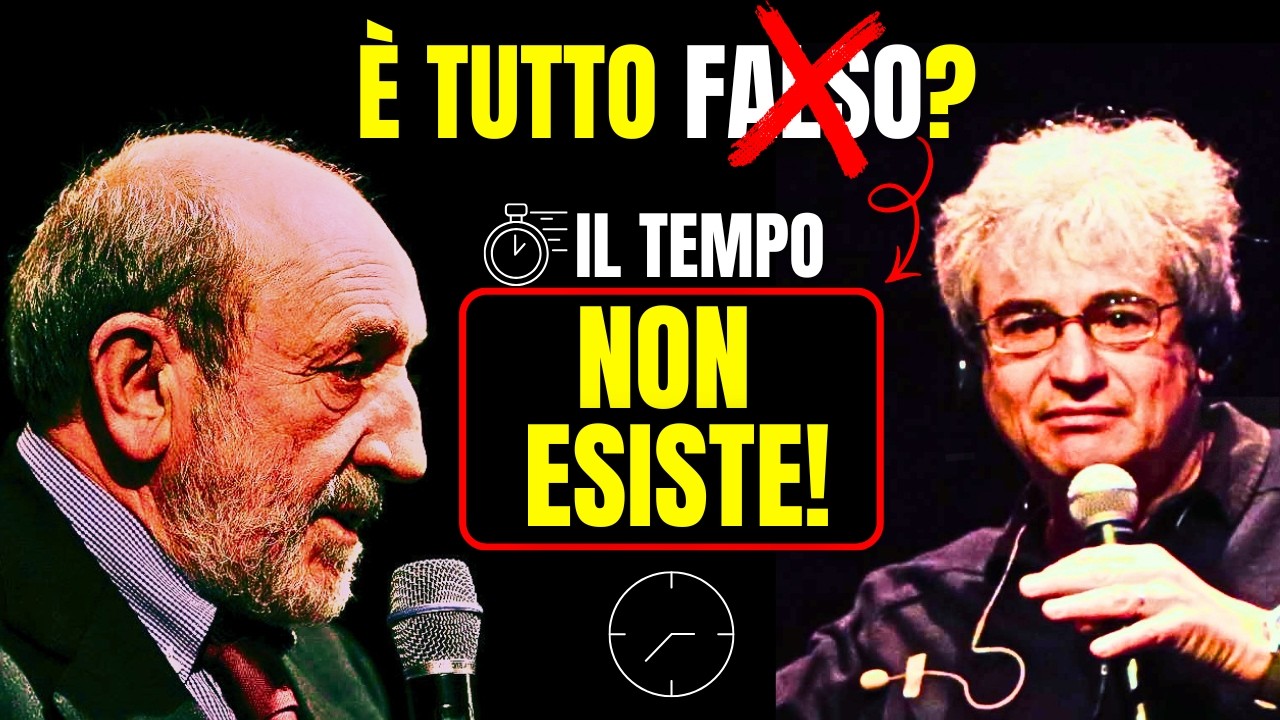 Galimberti e Rovelli: L'INGANNO DELLA REALT&Agrave;. Il Tempo Non Esiste? - Tutta La Verit&agrave;