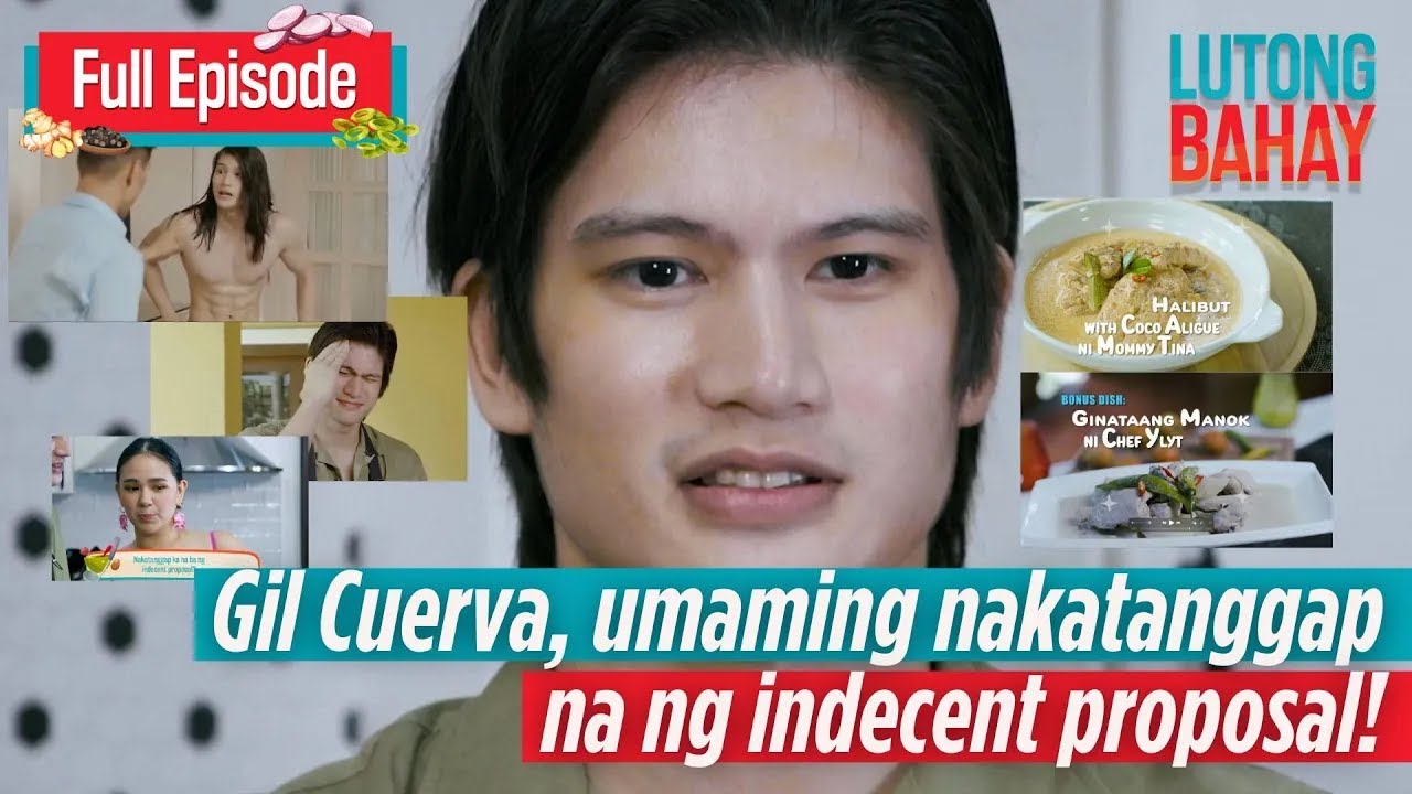Gil Cuerva, umaming nakatanggap na ng indecent proposal! (Full Episode) | Lutong Bahay