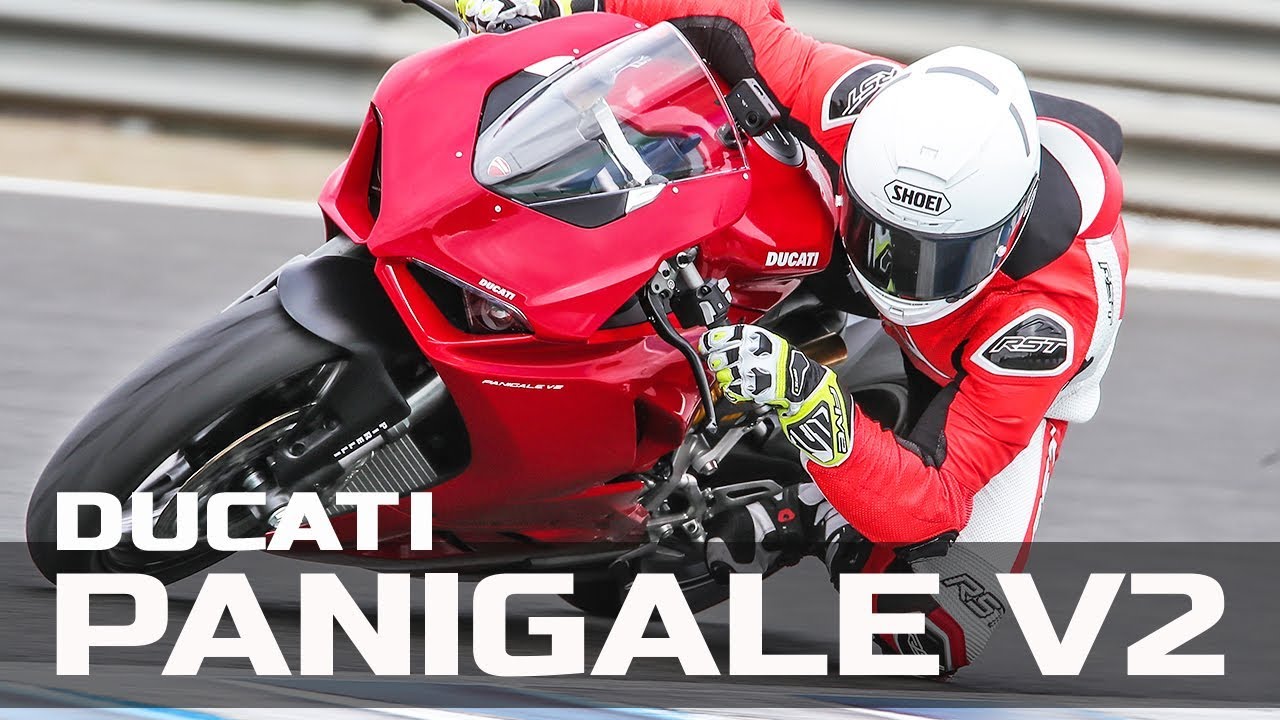 Ducati Panigale V2 2020 | Prueba a fondo (en circuito)