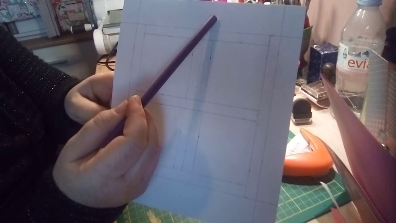 Faire une fenêtre en scrapbooking