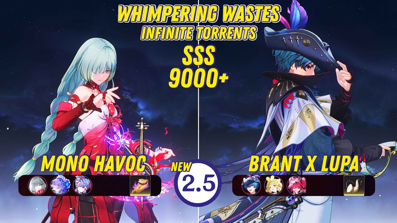 НОВЫЙ Whimpering Wastes 2.5 | Phrolova - Brant | Бесконечные потоки — Wuthering Waves