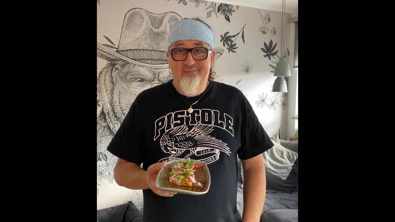 Teriyaki Thunfisch von der Grillplatte -  Stefan Marquard @ Home 
