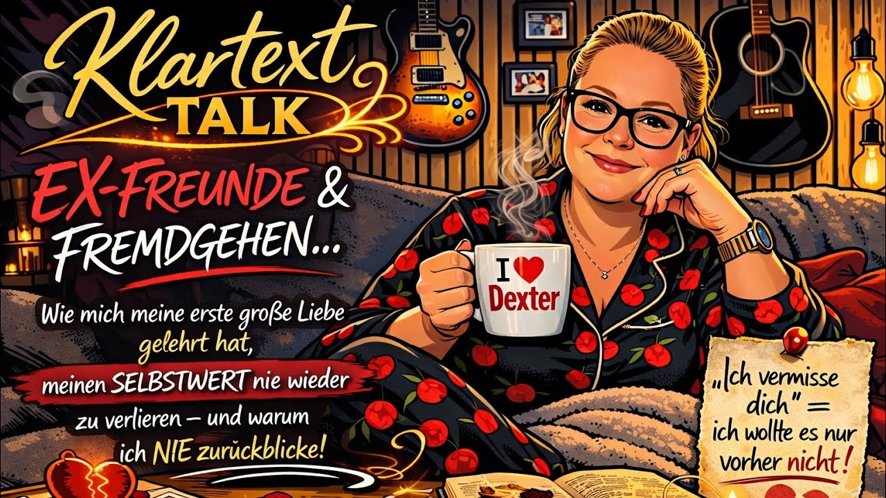 KlartextTalk(Öffentlich, weil wichtig!)☕️Selbstwert!!! Viermal betrogen… und trotzdem dankbar dafür