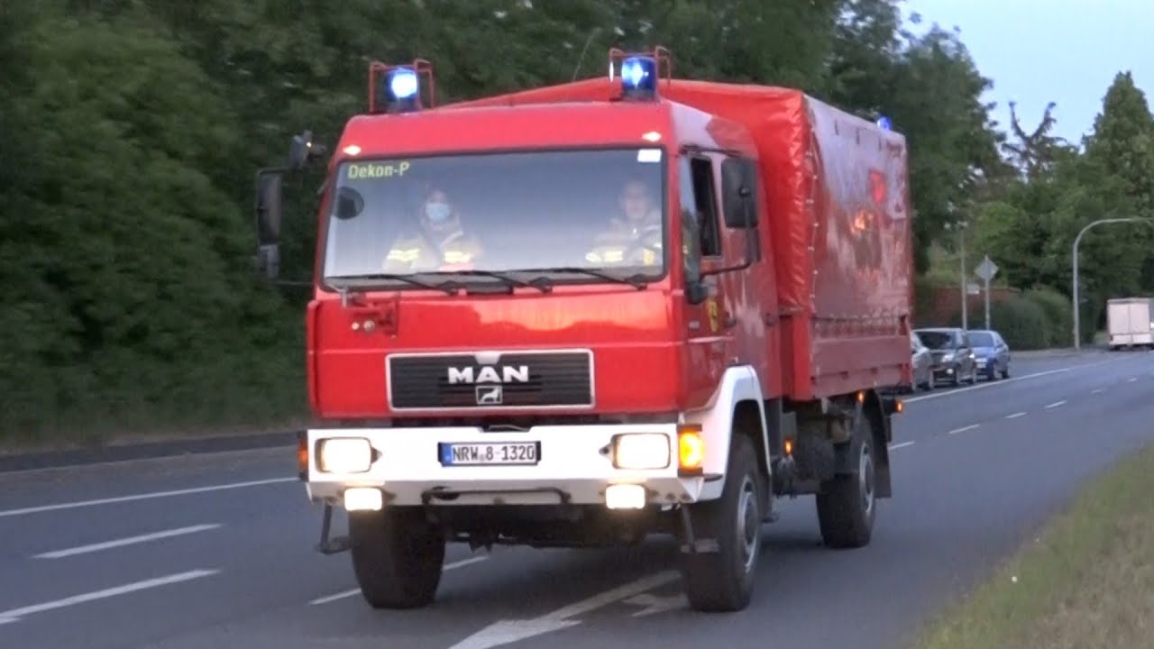 [Chlorgasalarm] Einsatzfahrten der FF Herne zu einem ABC-Einsatz