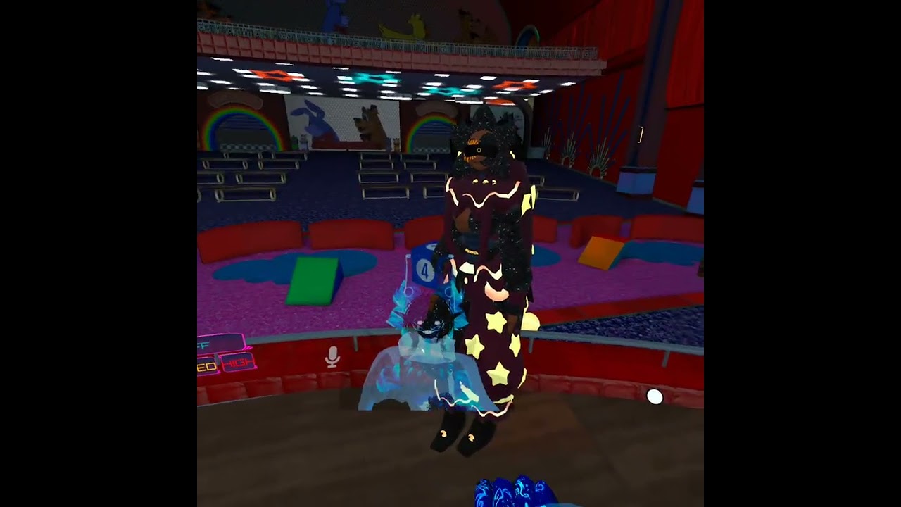 Sparkle is exhausted in VRchat 