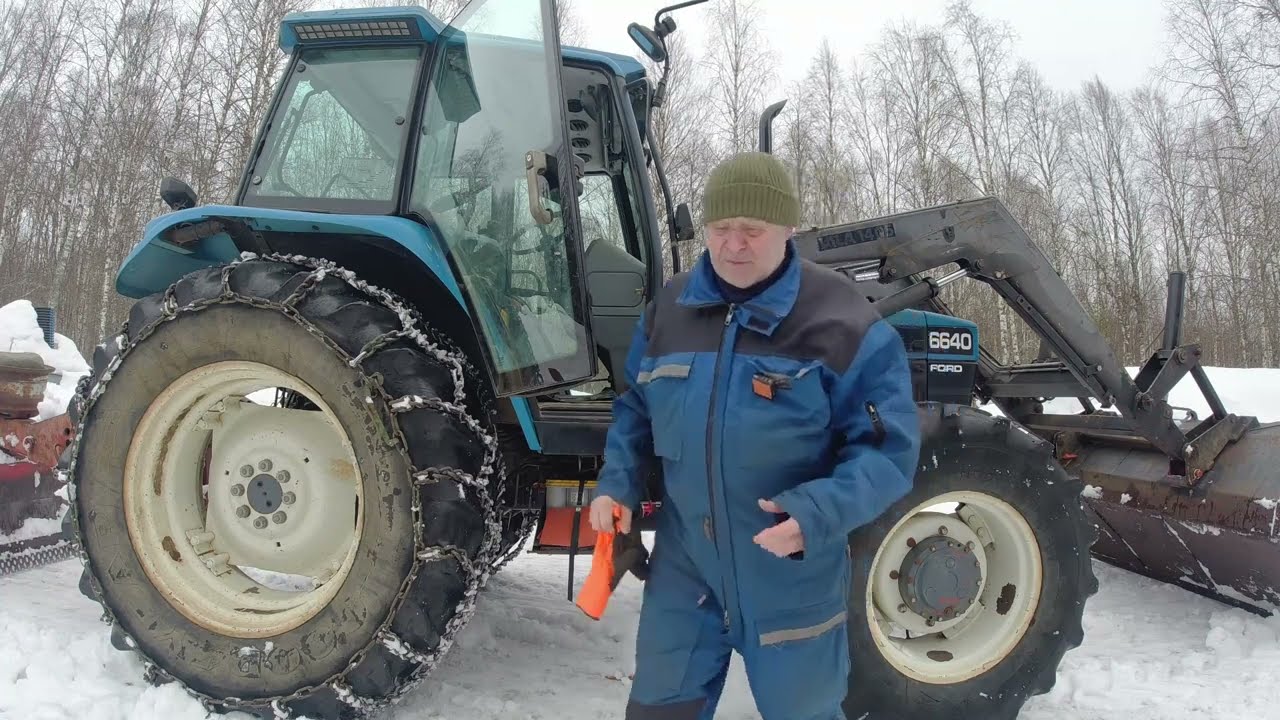 New Holland 6640 vaihteet ei liiku.