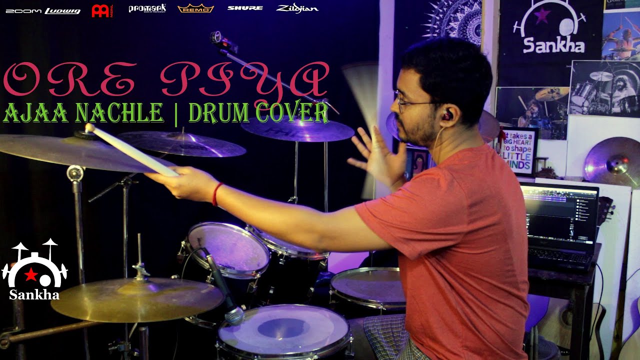 O Re Piya | Aaja Nachle | Madhuri Dixit | Rahat Fateh Ali Khan | Salim-Sulaiman | Drum Cover