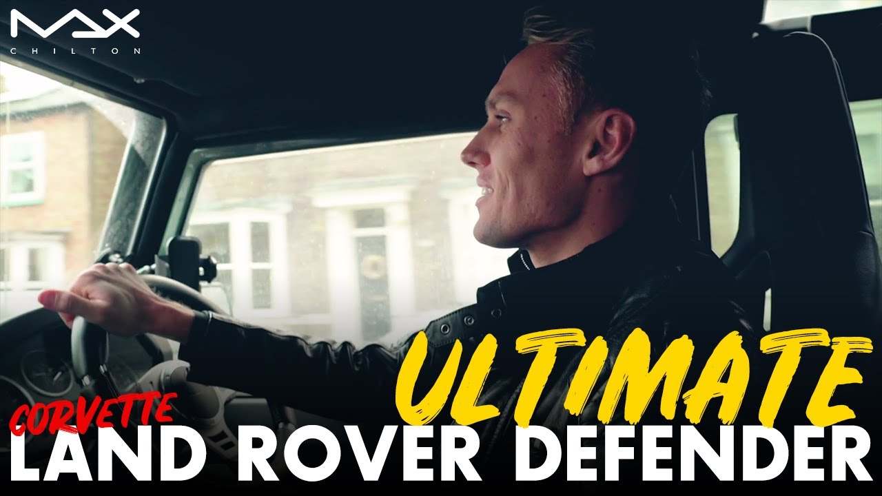 The Ultimate Corvette LS3 V8 Land Rover Defender Pt.1