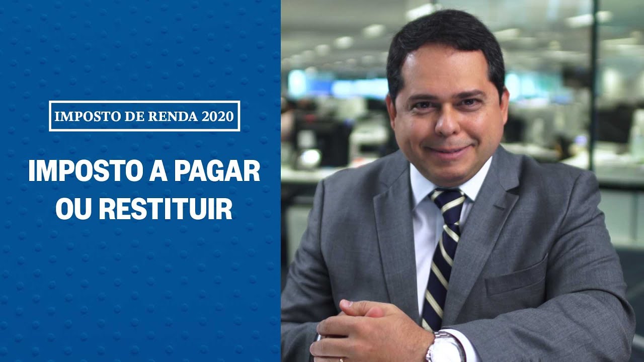 Quem paga imposto de renda e quem recebe restituição?