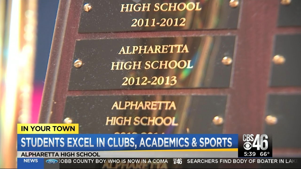 CBS46 in Your Town: Arts, athletics and academics lead schools in Alpharetta