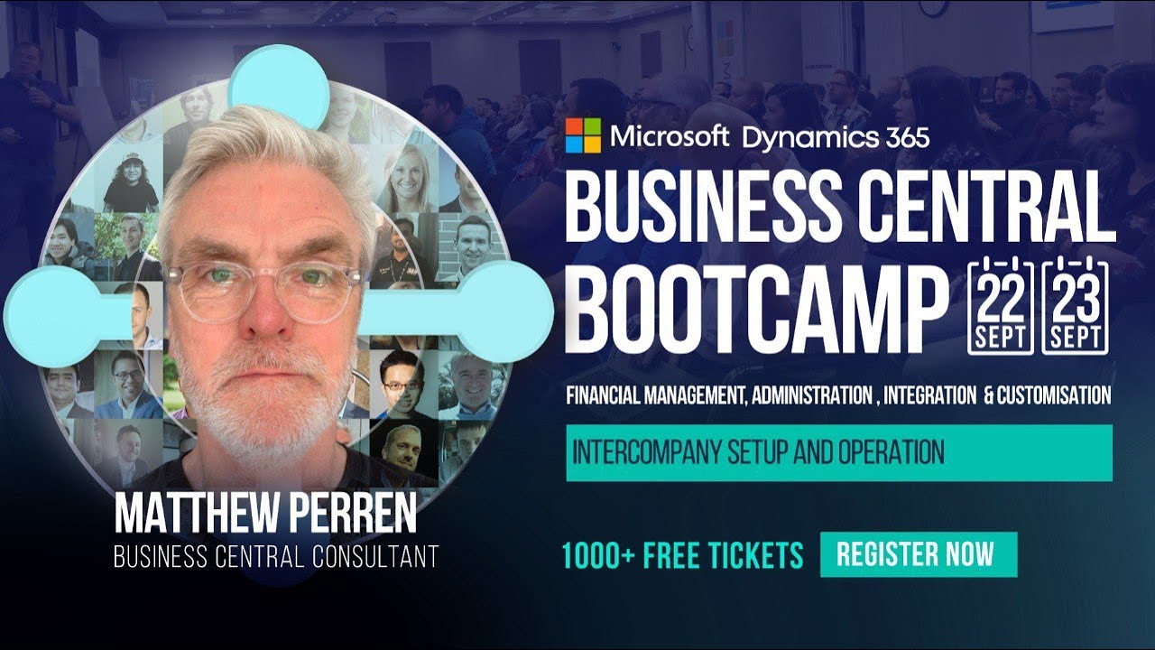 Intercompany setup and operation - Business Central Bootcamp 2022