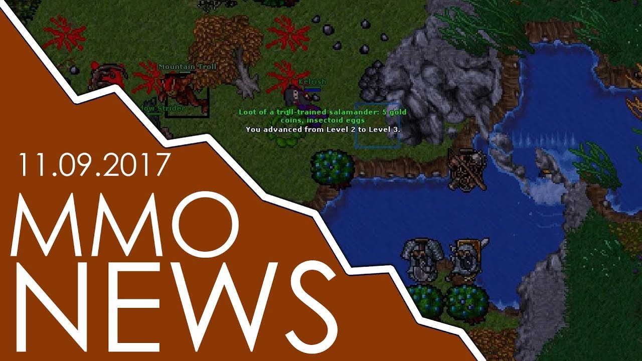 TIBIA DALEJ W FORMIE oraz ... - MMONews 11.09.2017