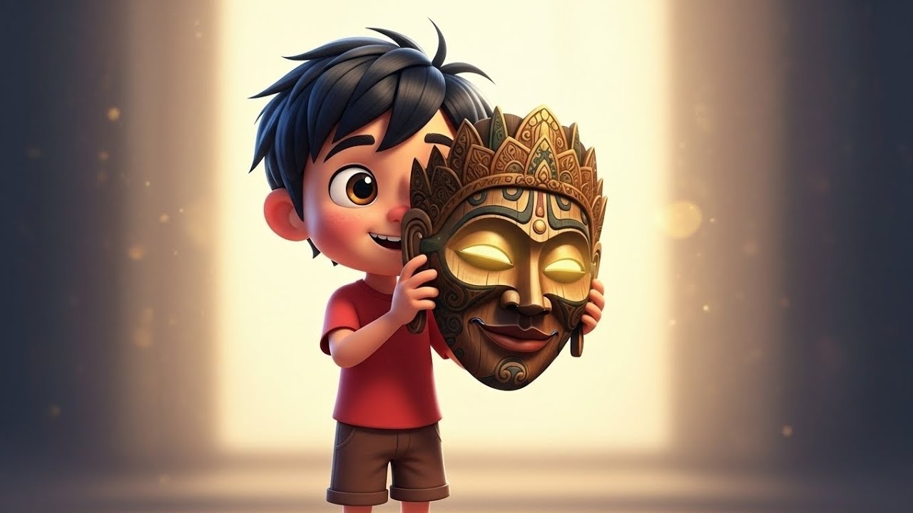 Legenda Topeng Rezeki, 🎭 Dongeng Anak tentang Menabung