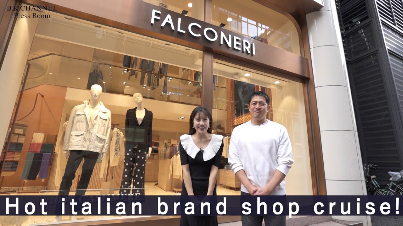 爆売れニットのあの直営店に潜入！上質なイタリアンカジュアルが揃うブランド Press Room 47