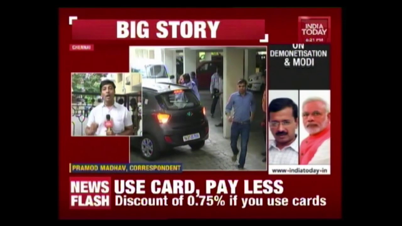 New Notes Worth Rs 70 Crore Found In Income Tax Raids In Chennai