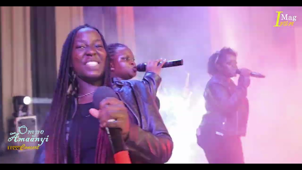 OMPE AMANYI by MAG IVAN LIVE