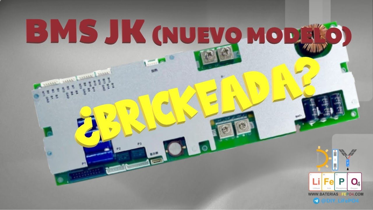 Unbrick BMS JK - Recupera tu bms después de una actualización fallida - 🔋DIY Baterías LiFePO4🔋