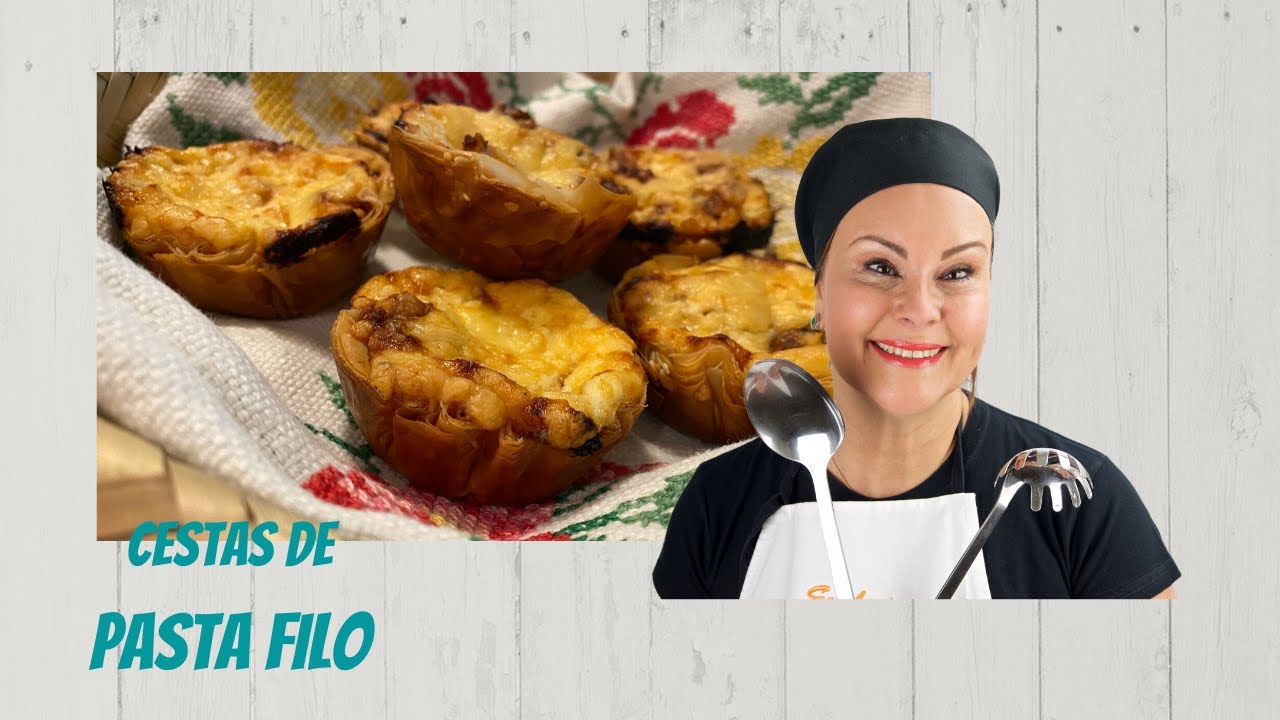 | Evelyn Cocina/Cestas de Masa Filo
