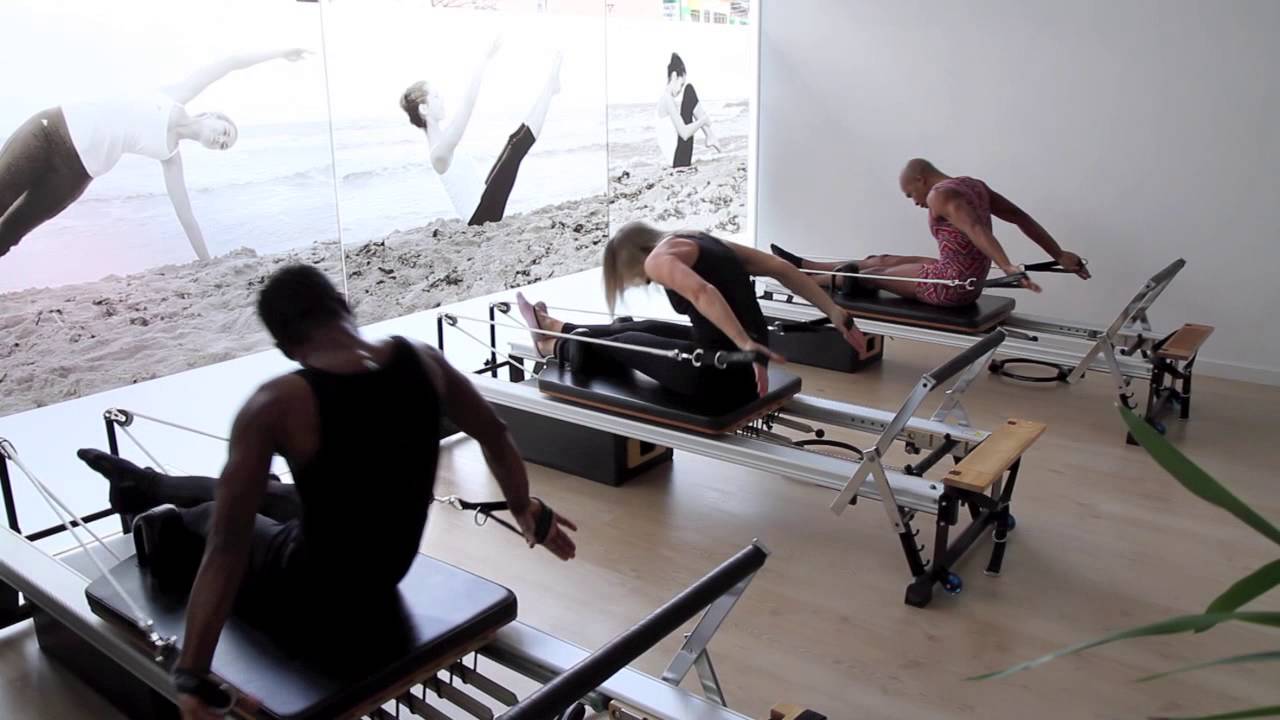 Pilates Reformer Training with Kor Alessandro