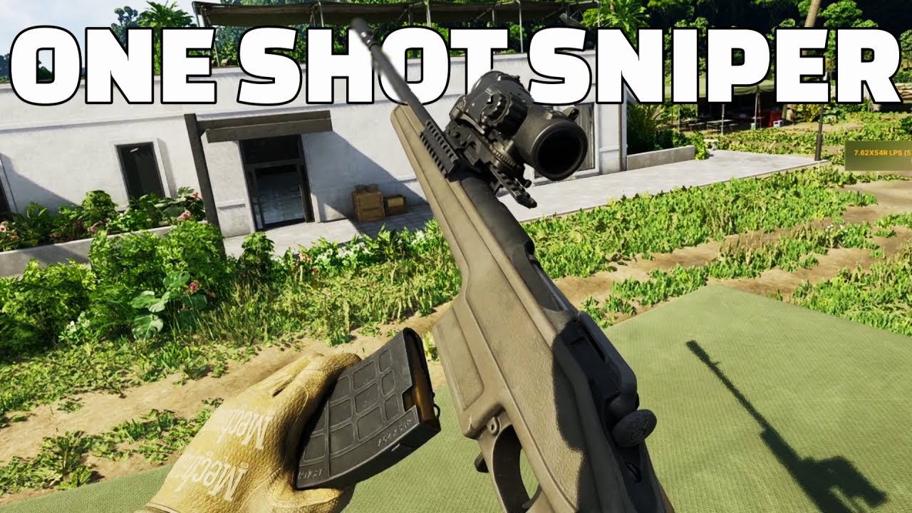 Tier 2 One Shot Sniper Build Gray Zone Warfare