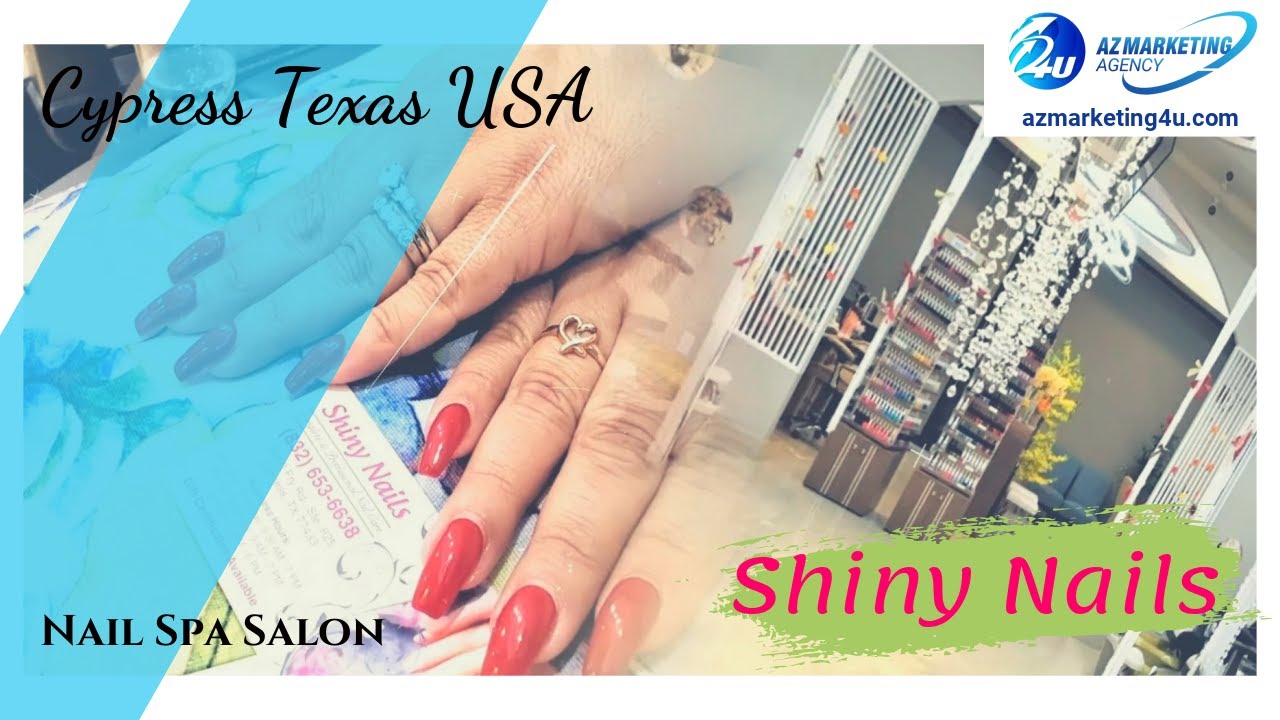 Shiny Nails | Nail Salon Cypress | Nail Salon Texas USA