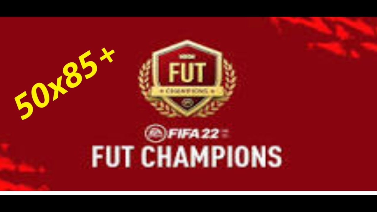 NAGRODY ZA FC I 50x85+ | FIFA 22 SUMMER RTG #85