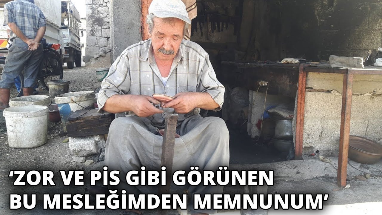 Kalaycı ustası, yetiştirecek çırak bulamıyor